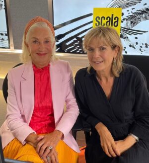 Penny Smith Instagram - It’s only me and the *stands up and salutes* great @helenmirren - talking about her terrific new film Golda. On @scalaradiouk after 10am. Join me for that and loads of tunes - some of them chosen by you. (After noon. Click on the Scala link thing and ask for something classical-ish)