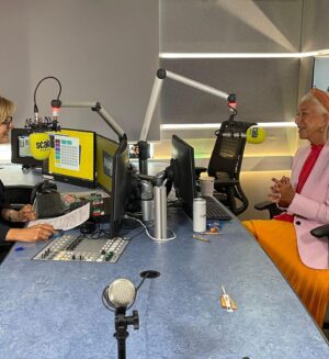 Penny Smith Instagram - It’s only me and the *stands up and salutes* great @helenmirren - talking about her terrific new film Golda. On @scalaradiouk after 10am. Join me for that and loads of tunes - some of them chosen by you. (After noon. Click on the Scala link thing and ask for something classical-ish)