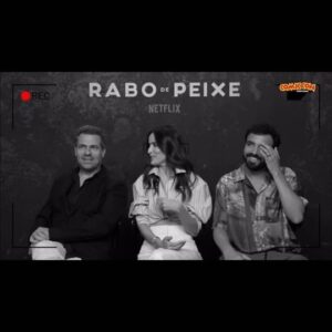 Pêpê Rapazote Instagram - WTF ?????? Ah e coiso, acho que é um programa sobre alimentação saudável #omega3 #rabodepeixe #netflixpt