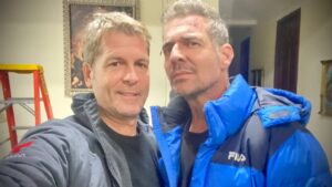 Pêpê Rapazote Instagram - Terminando um projecto muito especial com uma pessoa muito especial o actor @edtrucco. Finishing a very special project with a very special person. The actor @edtrucco . Love you baby brother. See you soon #lrds