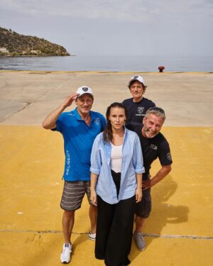 Peri Baumeister Instagram - καλό ταξίδι 

Recap sailing around Αthina @peugeot.deutschland 

Most of the pics by ( feel free to guess which) 
@andre.kirsch_photography