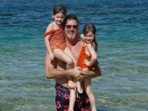 Peri Gilpin Instagram - Happy Father’s Day Christian 💖☀️🌸