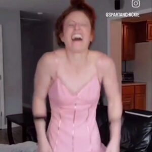 Perri Lauren Instagram - Not sure why this reel got so many views but, keep your eyes on the screen to peep my 2005 prom dress!