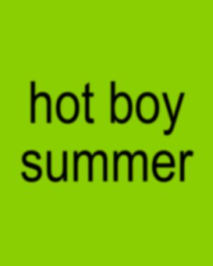 Perris Howard Instagram - HOT BOY SUMMER