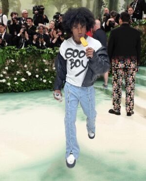 Perris Howard Instagram - what a crazy night!! #metgala #goodboyclub