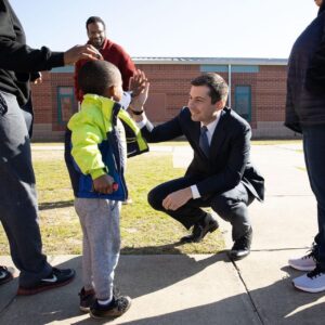 Pete Buttigieg Instagram - Thank you, Columbia! I’m so proud of the extraordinary team we’ve built. Our movement is only possible because millions of Americans have decided our vision is worthy of their time and energy. Thank you for believing.