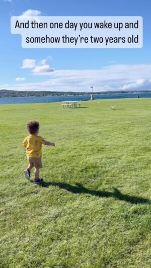Pete Buttigieg Instagram - Hard to believe they’re two already. We’re so thankful for them - and for the friends and family we count on in so many ways.