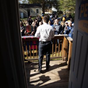 Pete Buttigieg Instagram - Thank you, Columbia! I’m so proud of the extraordinary team we’ve built. Our movement is only possible because millions of Americans have decided our vision is worthy of their time and energy. Thank you for believing.