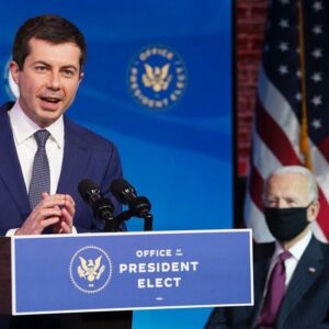 Pete Buttigieg Instagram - Americans expect us to see to it that the idea of “Infrastructure Week” will be associated with results, and never again a media punch line.

Photo by Kevin Lamarque