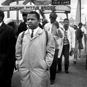 Pete Buttigieg Instagram - We have lost a moral giant. The courage of John Lewis, getting into what he called “good trouble,” shaped America for the better. He will live on any time we honor his words to us in Selma: “We must use the vote as a nonviolent instrument or tool to redeem the soul of America.”