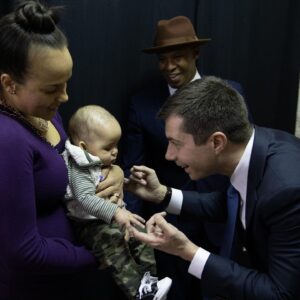 Pete Buttigieg Instagram - I’m running for them.