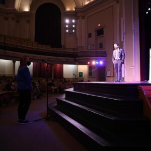 Pete Buttigieg Instagram - In addition to the book, I've also been teaching a course on the topic of trust at Notre Dame this fall. As the semester comes to an end, I'm feeling thankful for my students, who are clear-eyed and searching, ready to build a better future out of the realities they are inheriting.