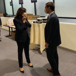 Pete Buttigieg Instagram - On that debate stage, @KamalaHarris carried the weight of history—and did so masterfully. I couldn't be more proud.