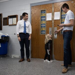 Pete Buttigieg Instagram - I’m running for them.