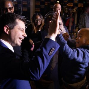 Pete Buttigieg Instagram - I’m running for them.