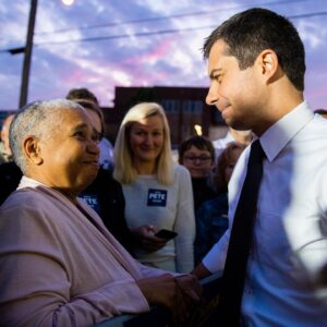 Pete Buttigieg Instagram - From day one, I'll bring a mayor's perspective to the job as Secretary of Transportation and make sure voices from every level of government are part of the process.