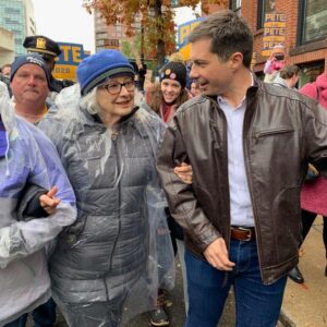Pete Buttigieg Instagram - Wishing a Happy #MothersDay to every mother out there—especially the world's best Mom!