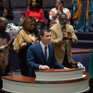 Pete Buttigieg Instagram - Running for president doesn’t allow much time for reflection, but this morning at First Baptist Church of James Island came the chance to reflect on the humbling awareness of what is at stake for so many in this election. I know when I am asking Black voters to support me in this election, I am often asking people who have never met me to trust me with their lives. So many Black lives are at stake in the balance of what happens next in our country. I am humbled knowing that I do not have the perspective of being discriminated against on the basis of my skin color. Not having that lived experience, I will continue to surround myself with people who can help me better understand, and tell me when I don’t.

I ask for the opportunity to serve, and if trusted with that responsibility I promise to continue to show up, to listen, and to serve well those who have so much on the line.