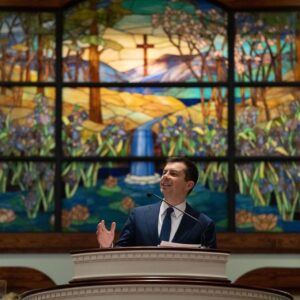 Pete Buttigieg Instagram - Running for president doesn’t allow much time for reflection, but this morning at First Baptist Church of James Island came the chance to reflect on the humbling awareness of what is at stake for so many in this election. I know when I am asking Black voters to support me in this election, I am often asking people who have never met me to trust me with their lives. So many Black lives are at stake in the balance of what happens next in our country. I am humbled knowing that I do not have the perspective of being discriminated against on the basis of my skin color. Not having that lived experience, I will continue to surround myself with people who can help me better understand, and tell me when I don’t.

I ask for the opportunity to serve, and if trusted with that responsibility I promise to continue to show up, to listen, and to serve well those who have so much on the line.