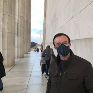 Pete Buttigieg Instagram - Nice evening to get some fresh air with @chasten.buttigieg