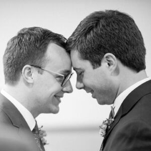 Pete Buttigieg Instagram - Can’t believe it’s been four years since we said “I do.” Happy Anniversary @chasten.buttigieg - I love you more than ever and am so grateful for the life we have built together.