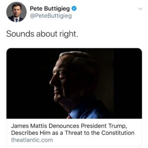Pete Buttigieg Instagram - 