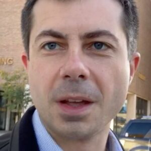 Pete Buttigieg Instagram - Thanks to all the poll workers and staff at the County-City building for ensuring our early vote process went smoothly today! 

Make sure to vote early if you can, and learn more about how to vote in your location at link in bio.