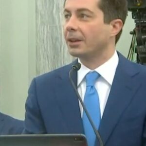 Pete Buttigieg Instagram - We have a real chance to deliver for the American people—to build our economy back, better than ever, and the @usdot can play a central role in this.