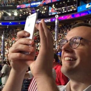 Pete Buttigieg Instagram - Four years ago in Philly, my then-boyfriend Chasten and I celebrated at the DNC balloon drop. 

Tonight, we close out our convention united and ready to restore the soul of our nation and launch the era that must come next.