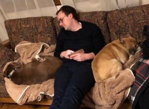 Pete Buttigieg Instagram - From our pups to yours, a very happy #NationalRescueDogDay