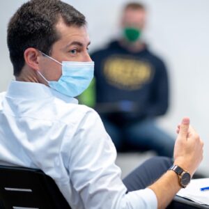 Pete Buttigieg Instagram - In addition to the book, I've also been teaching a course on the topic of trust at Notre Dame this fall. As the semester comes to an end, I'm feeling thankful for my students, who are clear-eyed and searching, ready to build a better future out of the realities they are inheriting.