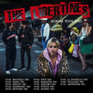 Pete Doherty Instagram - Europe we’re coming your way in February! Tickets on sale Friday at 10am (UK time) x