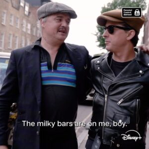 Pete Doherty Instagram - To celebrate the release of Camden on Disney , @peterdohertyofficial and @carlbarat take a drive down memory lane to reminisce about where it all started!

Camden, a new Original documentary series is now streaming on Disney .