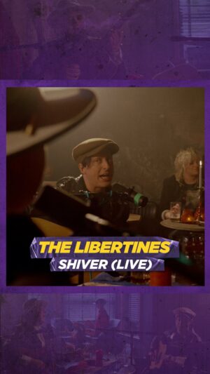 Pete Doherty Instagram - The Libertines perform “Shiver” live for Absolute Radio! 🎶 

Watch the full session on the Absolute Radio YouTube channel 🍿

#libertines #thelibertines #indiemusic #livemusic