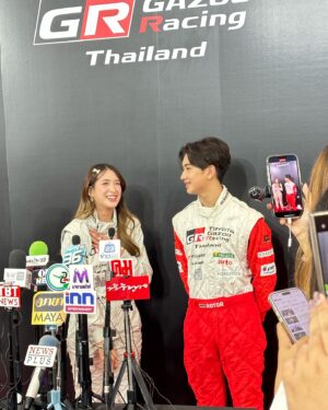 Pete Thongchua Instagram - 💥😇 Miya&Rotor w/ @tgrthailand
