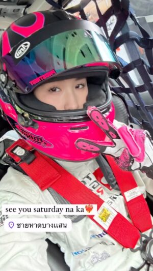 Pete Thongchua Instagram - 🔥🔥🔥 2 พี่น้อง ใน #bangseangrandprix @tgrthailand เสาร์นึ้ มาเชียร์น้อง2คนกัน @miya_thongchua @rotor_thongchua  @pttlubricants_motorsport @schaefflergroup #rzracing #rotor17 #miyajung #wearethai #thairacer