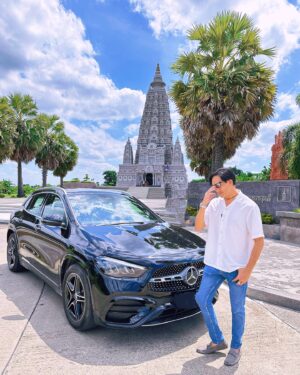 Pete Thongchua Instagram - Test session w/ @mercedesbenzthailand @motorchannel_7