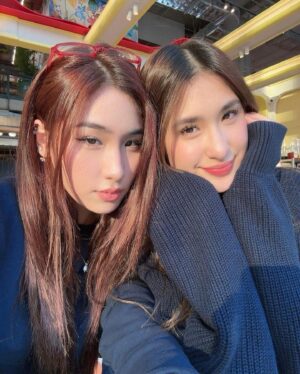 Pete Thongchua Instagram - 💞Seya&Miya