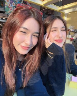Pete Thongchua Instagram - 💞Seya&Miya