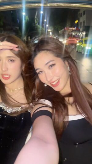 Pete Thongchua Instagram - 💘Meanwhile, on the street of BKK #seyaxmiya_doodeedee