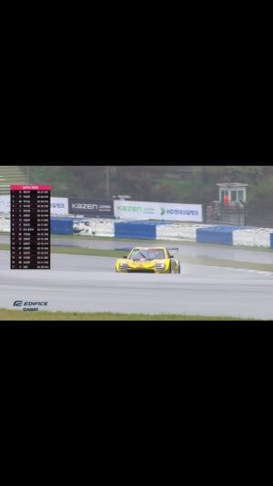 Pete Thongchua Instagram - 🇹🇭🚀 P9 on Wet qualify @rotor_thongchua @superrace #super6000