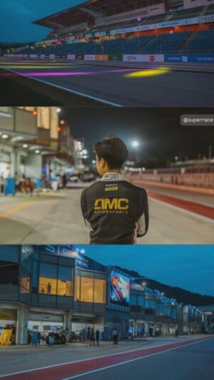 Pete Thongchua Instagram - Race day⚡️⚡️⚡️ @rotor_thongchua w/ @pttlubricants_motorsport #pttlubricants #AIRASIAX @amc_motorsports #rzracing #rotor17 #wearethai