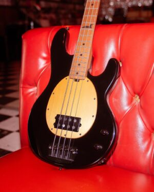 Pete Wentz Instagram - Introducing the Pete Wentz Artist Series StingRay.
As the bassist and co-founder of Fall Out Boy, @petewentz has shaped the sound of pop punk, emo and beyond. Now, as a part of the Ernie Ball Music Man family, he's forging a new path for the StingRay with @sterlingbymusicman's first full-scale passive bass. In Pete's words, it's "simple, quality, well-crafted, and it looks pretty cool." Available in Black or Fiesta Red.
