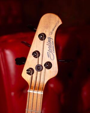 Pete Wentz Instagram - Introducing the Pete Wentz Artist Series StingRay.
As the bassist and co-founder of Fall Out Boy, @petewentz has shaped the sound of pop punk, emo and beyond. Now, as a part of the Ernie Ball Music Man family, he's forging a new path for the StingRay with @sterlingbymusicman's first full-scale passive bass. In Pete's words, it's "simple, quality, well-crafted, and it looks pretty cool." Available in Black or Fiesta Red.