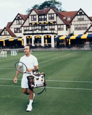 Pete Wentz Instagram - That's 72 unforced errors for Richie Tenebaum. He's playing the worst tennis of his life. What's he feeling right now, Tex Hayward? 📷 @elliottxingham