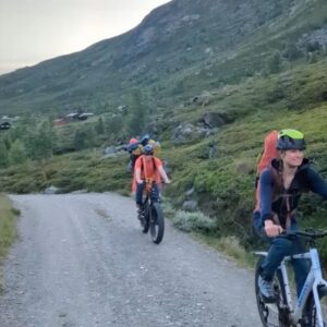 Pete Whittaker Instagram - Sørveggen (South Wall) of Gjertvasstind
With 'condensed weekend warriors' @mariaugustahs and @salvesenfjellsport 

nice to get back in the hills and on some technical mountainous terrain/cracks after so much plastic pulling recently.

2nd free ascent? after @lmsolber and @sveslegard 

1. Notice the ice splitter on the left   Øyvind demonstrates crimping cray

2. Setting off on crux

3. Top of crux pitches (was intending to link 2 together, ended up linking 3 by accident 😅)

4. Mari following second to last pitch

5 & 6. Actually the approach even though it looks like the decent...

7. Ended up being a long day. Estimated time back home > Sunday at 11pm. Actual time home > Monday 9pm 😂

A very nice route and trip, thanks Mari and Øyvind

@patagonia_climb
@wildcountry_official 
@sterlingrope 
@unparallelup