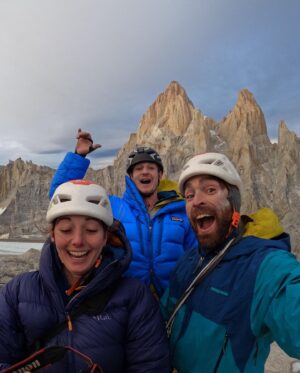 Pete Whittaker Instagram - A mixed first trip into the mountains of Patagonia. Whilst I was psyched to be there, it was hard to enjoy it to the fullest as I started getting ill the day before walking in.

I felt close to bailing every day, but always just decided to give it a look...which ultimately ended with us topping out on El Mocho. 

We'd hoped to make an all free ascent of a previous aid line, but I struggled to put my fair share in and as it was quite tricky, we didn't quite manage. All the moves were done, but not quite enough in a row to make a full free ascent.

However, the climbing was absolutely amazing, and we did make free ascents of previous aid pitches. The one pictured (previously A2) turned out to be around E6, and something you wouldn't want to fall on...especially given the location.

This place really demands full focus the whole time, as an accident of any kind is going to leave you in a really sticky situation, even if it's just something as minor as a twisted ankle. The Mountains here aren't to be taken lightly.

Thanks Sean and Julia for the trip

Climbing photos 📸 @julia.cassou 

@patagonia_climb @wildcountry_official @unparallelup @sterlingrope
