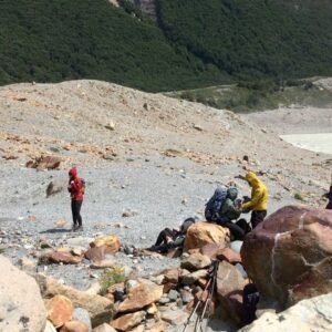 Pete Whittaker Instagram - Probably not what you really expect from a photo in Patagonia, However after arriving just after a short weather window, I've had time to sample a few bits and bobs lower down and closer to town, plus meet old and new friends.

Thanks @julia.cassou for the 📸 from the boulders yesterday

📽️ a light breeze up at The Laguna Torre. Goodness knows how brutal that is in the mountains...

@patagonia_climb @wildcountry_official @unparallelup @dark_ventures @sterlingrope
