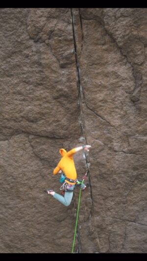 Pete Whittaker Instagram - Terrible weather last few days. Wall as wet as I've ever seen it ☂️
Today however, there was a break and good conditions...although unfortunately I didn't make the most of it 😅 falling lower than the other day in crux 2.
Not long left and maybe only one more day of good weather 😬 let's see🤞

📽️ @aaronwahab