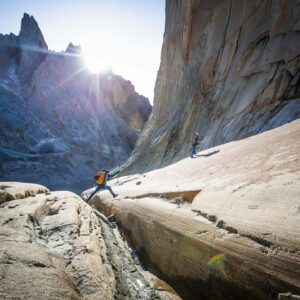 Pete Whittaker Instagram - New article from my Patagonia trip now on the @wildcountry_official Blog, where i share some thoughts and things i learnt from my trip in Feb.

Use the link in my stories, or head over to the Wild Country website blog.

📸 Thanks @julia.cassou for the great shots 🤙

Photo 1. Pitch incomplete on El Mocho 

Photo 2. Approach to El Mocho

Photo 3. I lost 😅

Photo 4. Following @seanvillanuevaodriscoll after another solid lead 

Photo 5. Freeing the crux 8a pitch on Andá Pa Alla